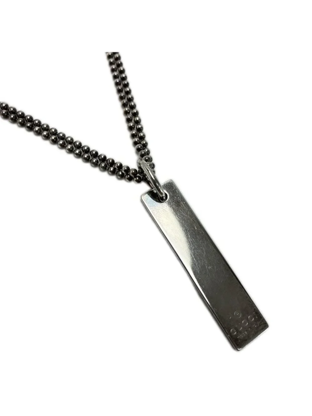 Gucci Plate Chain Necklace